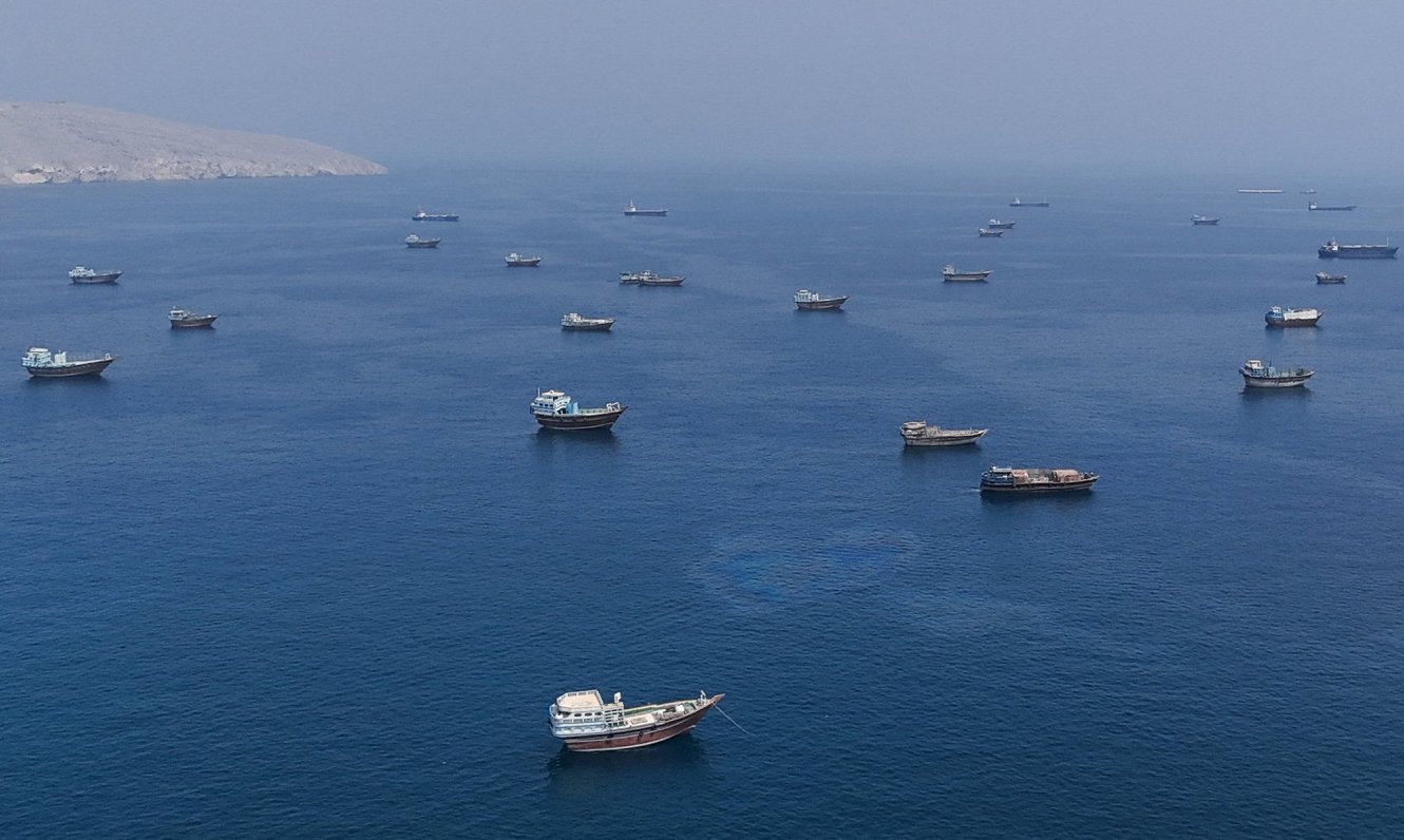 ASV pirmo reizi kopš jūlija beigām uzbrūk Irānas raķešu palaišanas iekārtām