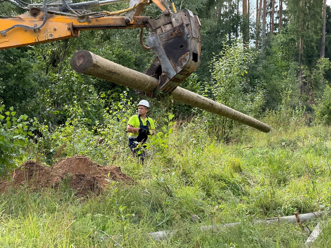 Elektroapgāde Latvijā jāturpina atjaunot līdz sestdienai