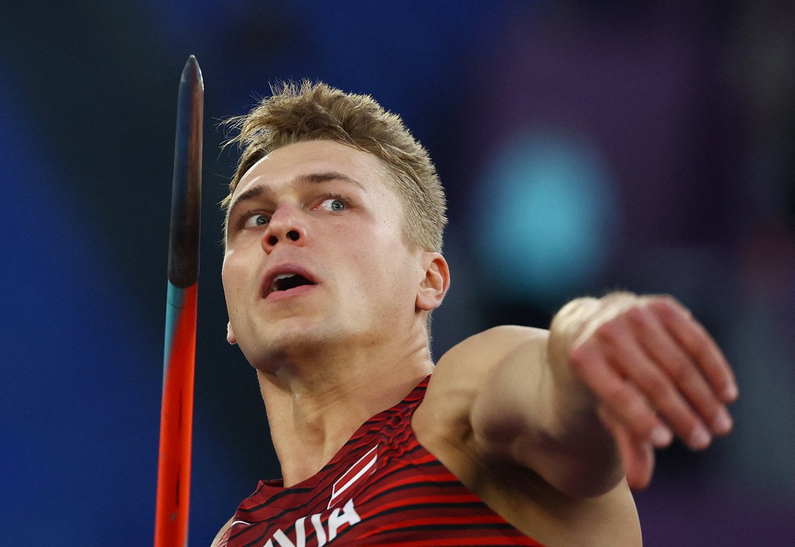 Patriks Gailums izcīna bronzas medaļu Eiropas čempionātā šķēpmešanā