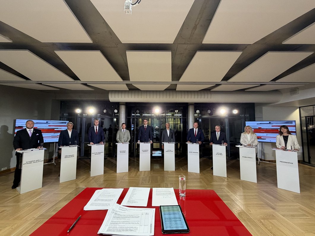 Priekšvēlēšanu debates Latgalē: Izvēlies Latvijas nākotni!