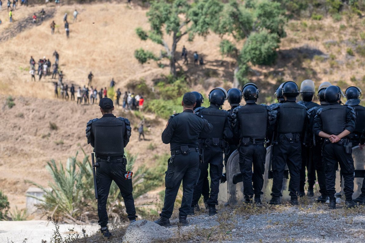 Seutas migrantu krīze atklāj Eiropas atkarību no Marokas