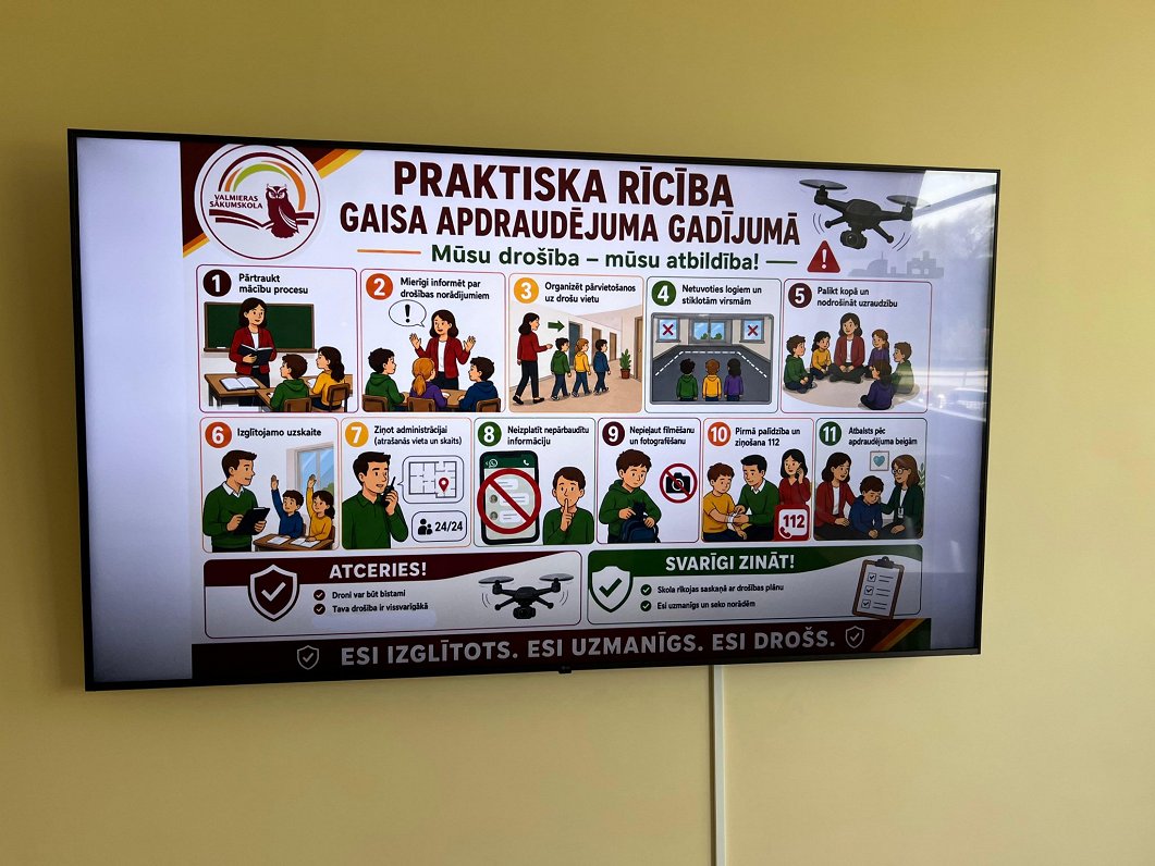 Skolām līdz oktobrim jāizstrādā darbības nepārtrauktības plāns
