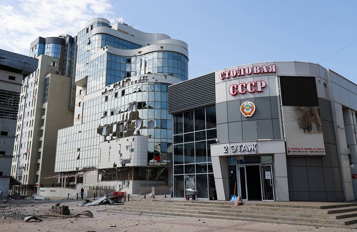 Ukraina trieciena rezultātā vājinājusi Krievijas ekonomiku
