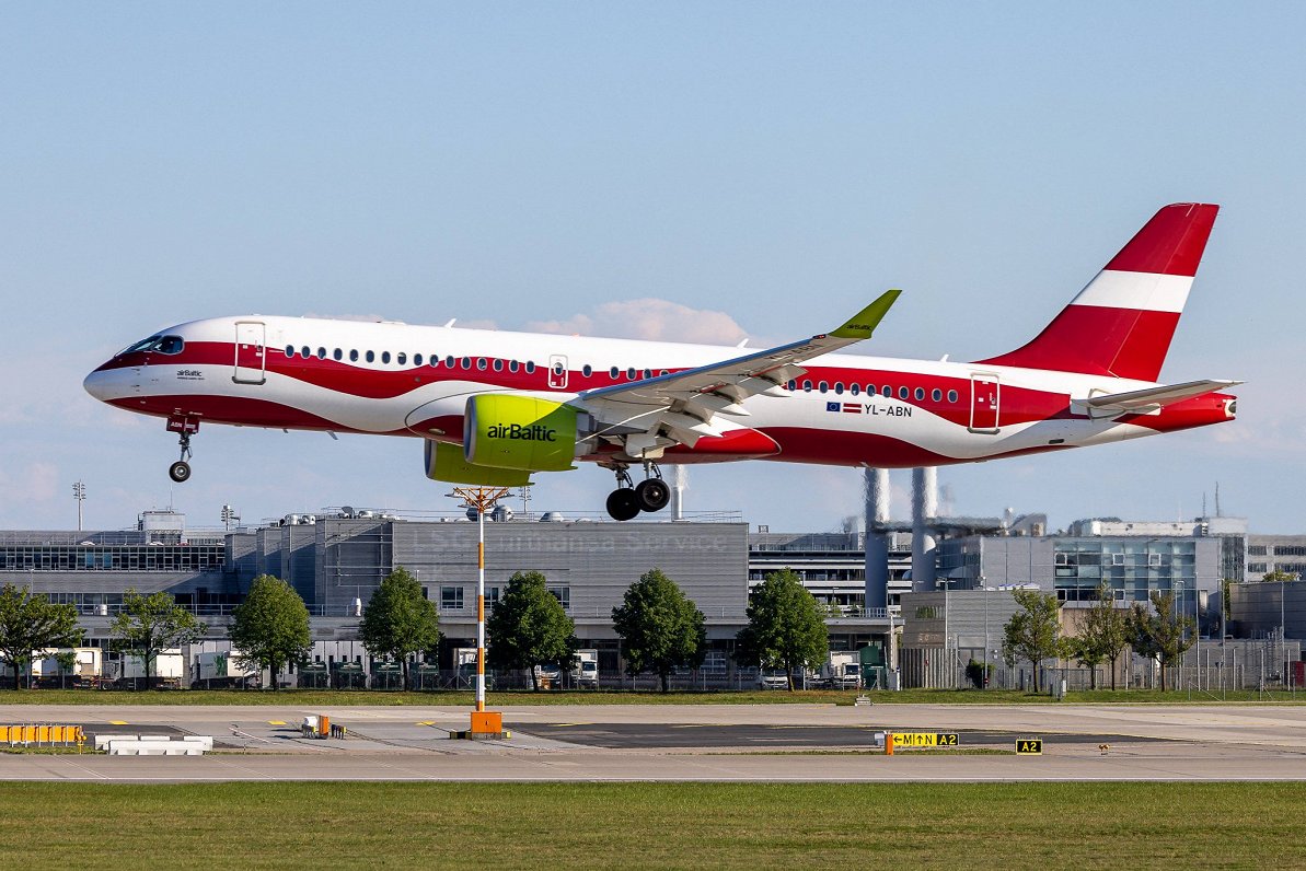 “airBaltic” nākamvasar samazinās maršrutu skaitu