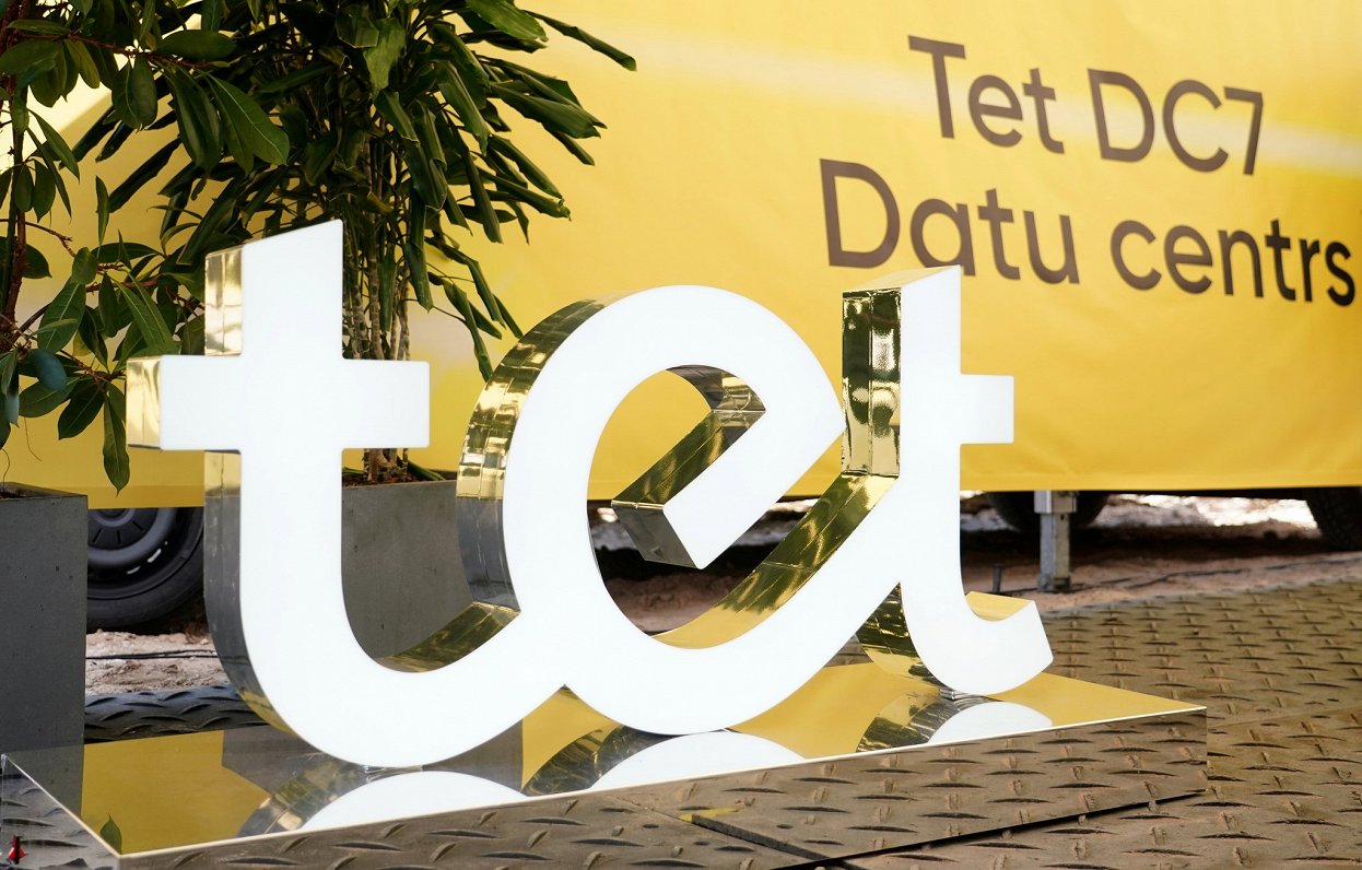 Atklāts uzņēmuma «Tet» jaunais datu centrs Salaspilī