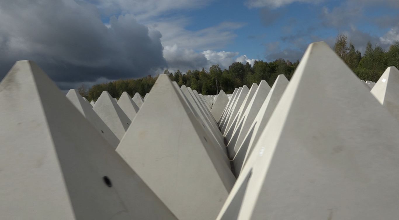 Baltijas aizsardzības līnijas izbūve turpinās Latvijas austrumu pierobežā