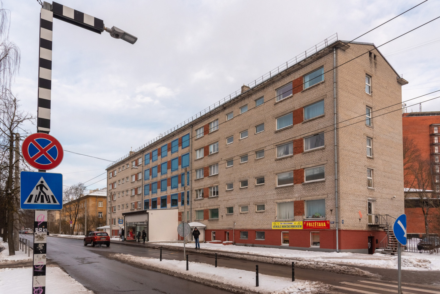Bauskas ielas iedzīvotāji sprādzienā paliek bez mājām