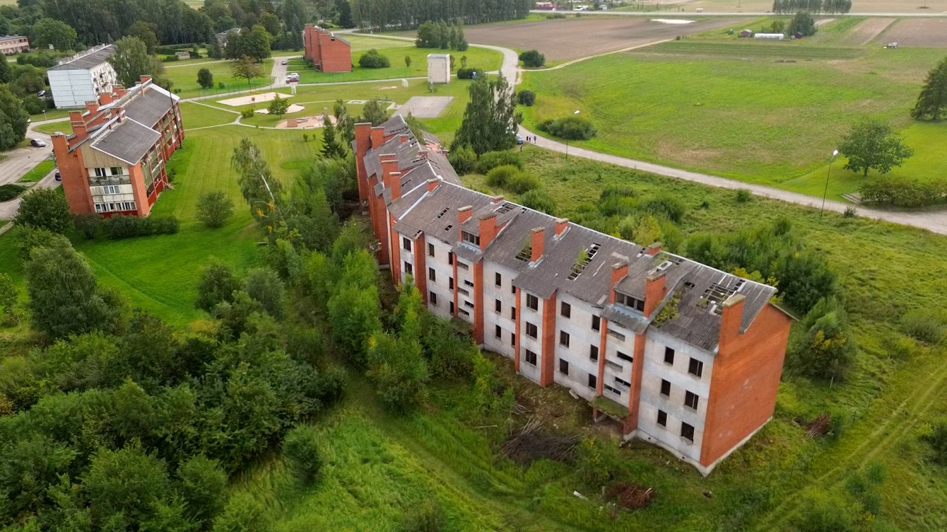 Dobeles novadā taps 48 zemas īres maksas dzīvokļi