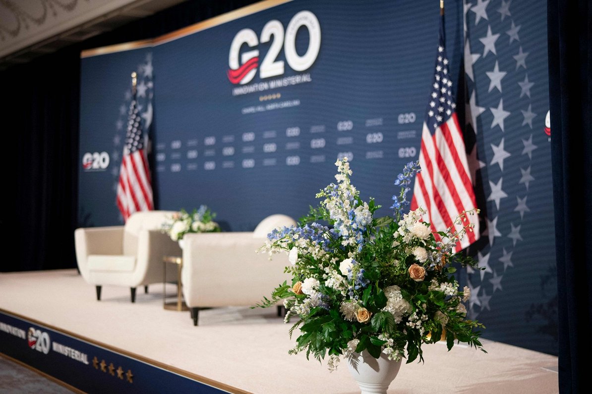 Eiropas valstis sašutušas par Krievijas delegācijas dalību G20 samitā ASV