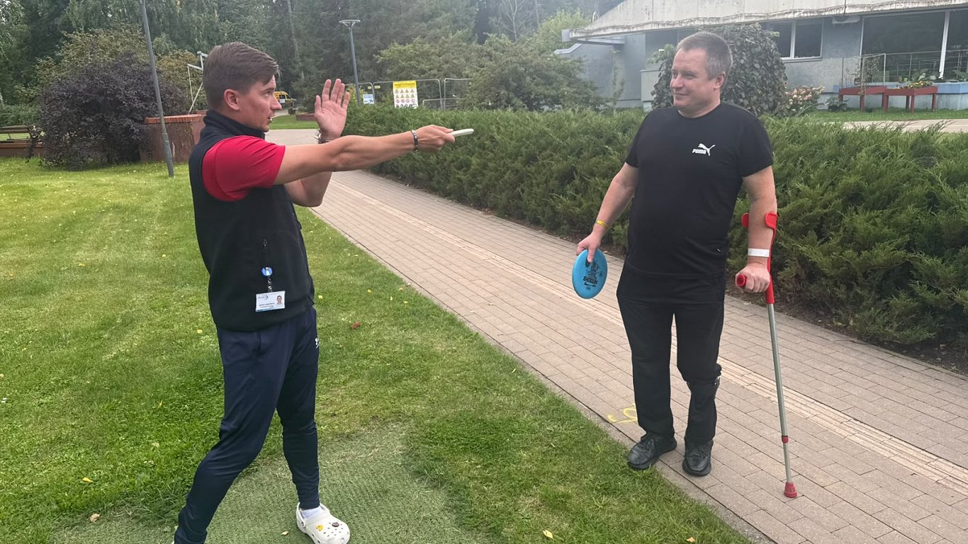 Ievainotie ukraiņu karavīri pēc rehabilitācijas vēlas atgriezties frontē