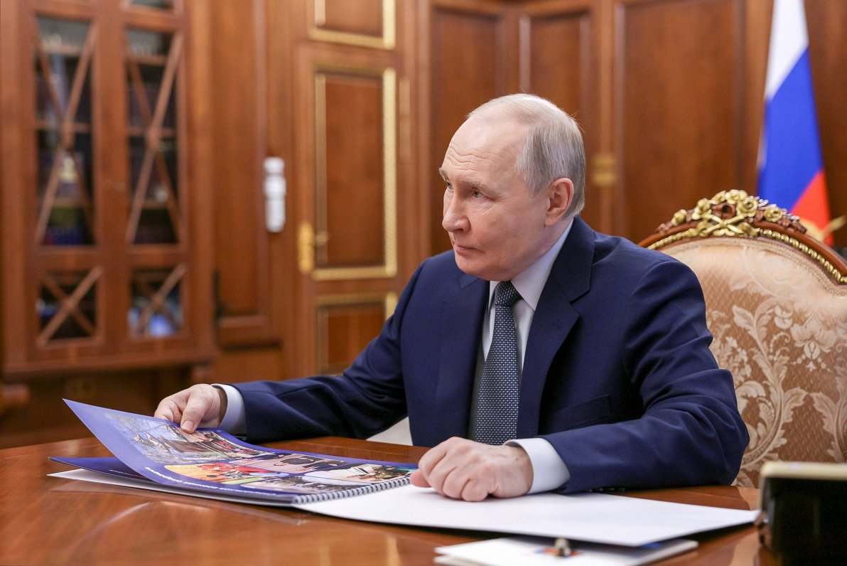 Krievijas «vēlēšanās» uzvar Putina partija
