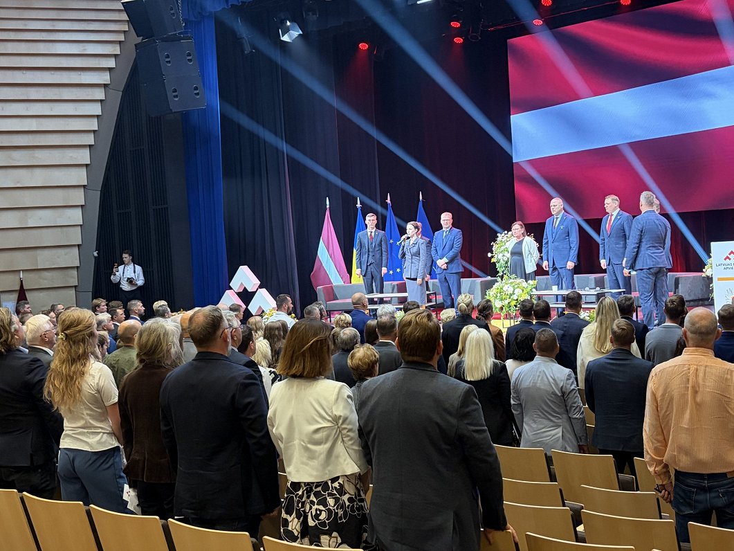 Latvijas Reģionu apvienība aizvada kongresu