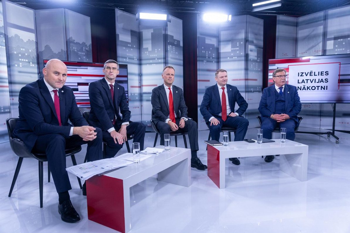 Latvijas Televīzija sniedz ieskatu ‘Apvienotā saraksta’ programmā