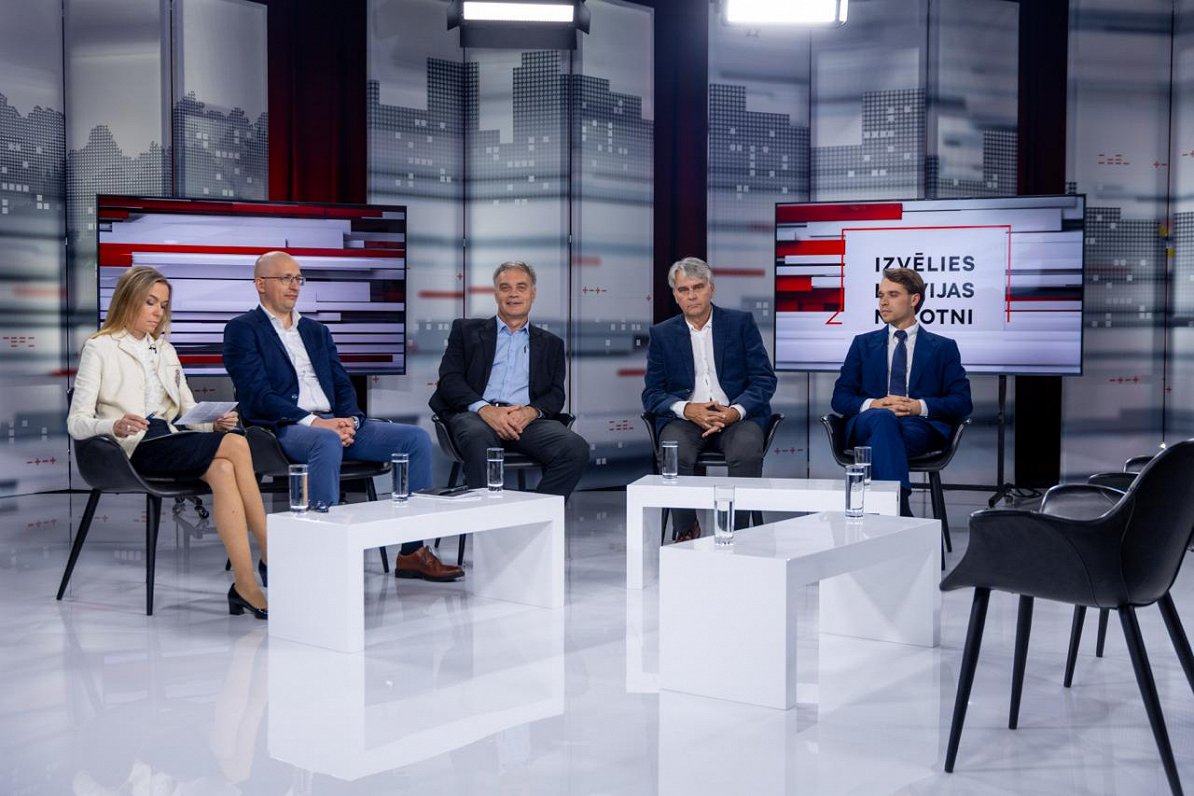 Latvijas Televīzija uzsāk raidījumu ciklu par partiju programmām