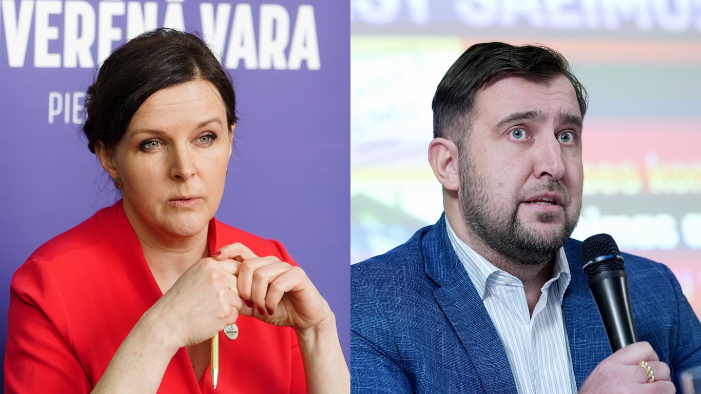LTV piedāvā raidījumu par partiju apvienību “Suverēnā vara” / “Apvienība Jaunlatvieši”