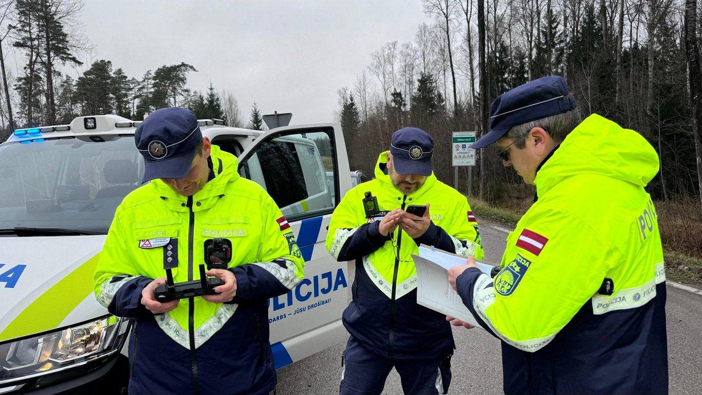 No 16. septembra policija nedēļu pastiprināti uzraudzīs satiksmes drošību
