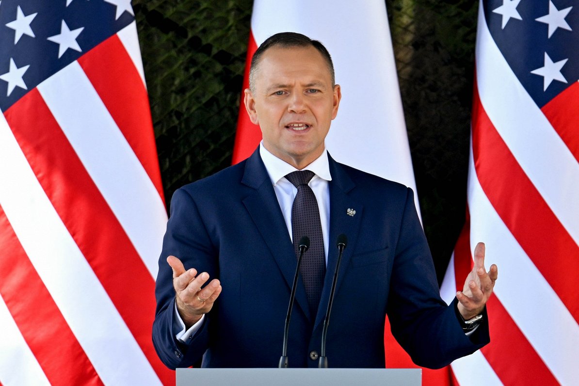 Polija investē vairāk nekā 4 miljardus dolāru ASV militārās bāzes izveidei