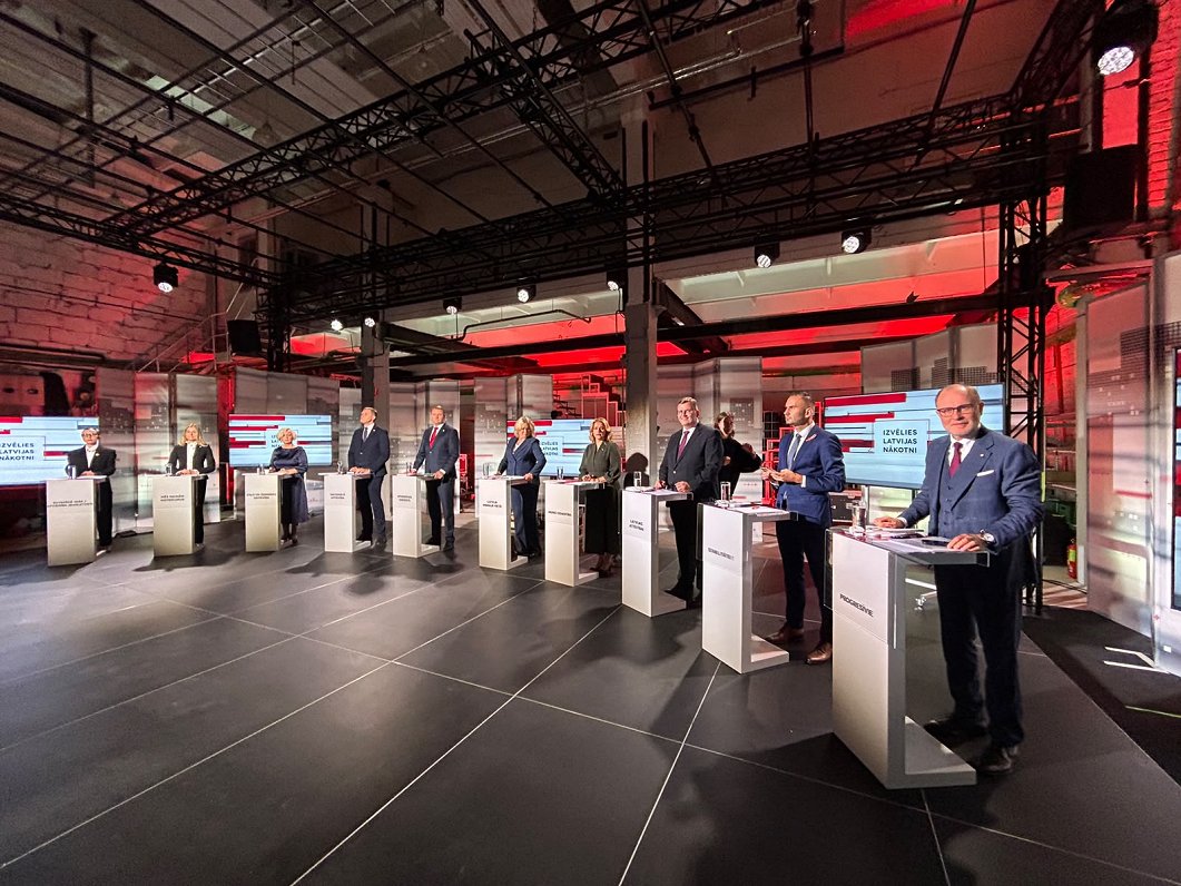 Priekšvēlēšanu debates Vidzemē: Izvēlies Latvijas nākotni!