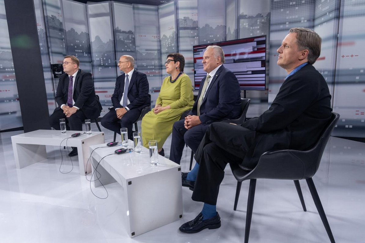 Raidījums ‘Partija fokusā’ iepazīstina ar partiju ‘Latvijas attīstībai’ pirms vēlēšanām