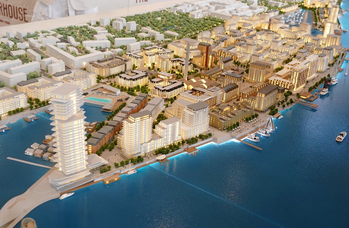 Sīrietis, kas notiesāts par naudas atmazgāšanu, investējis Rīga Waterfront projektā