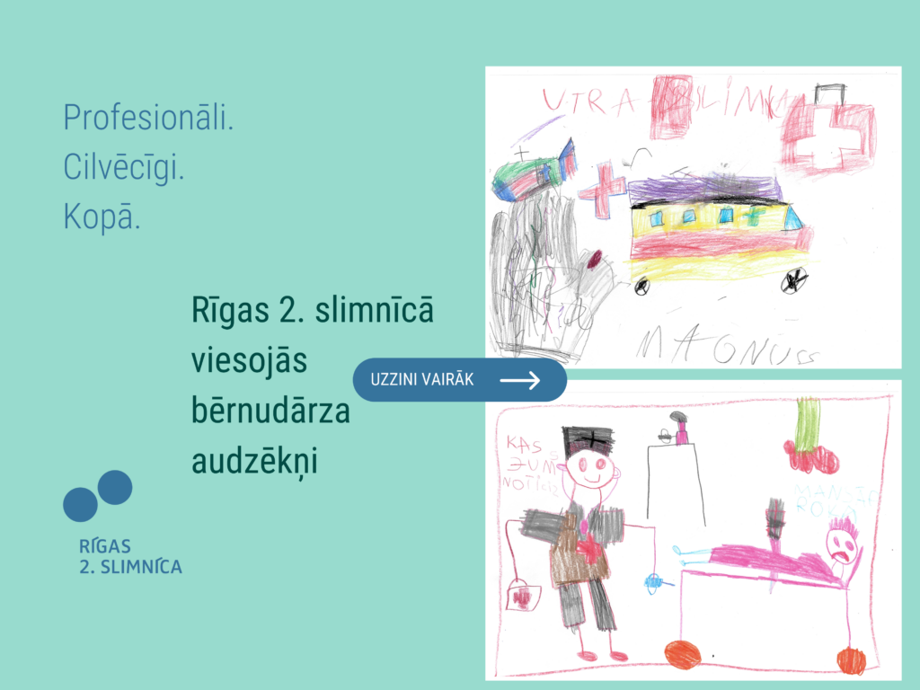 Slimība bērnudārza