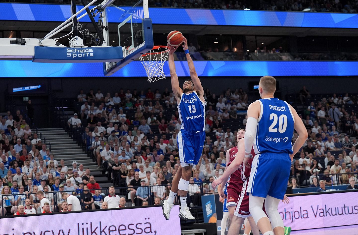 Somijas basketbolists Džeikobs Grandisons vaino ārstu dopinga skandālā