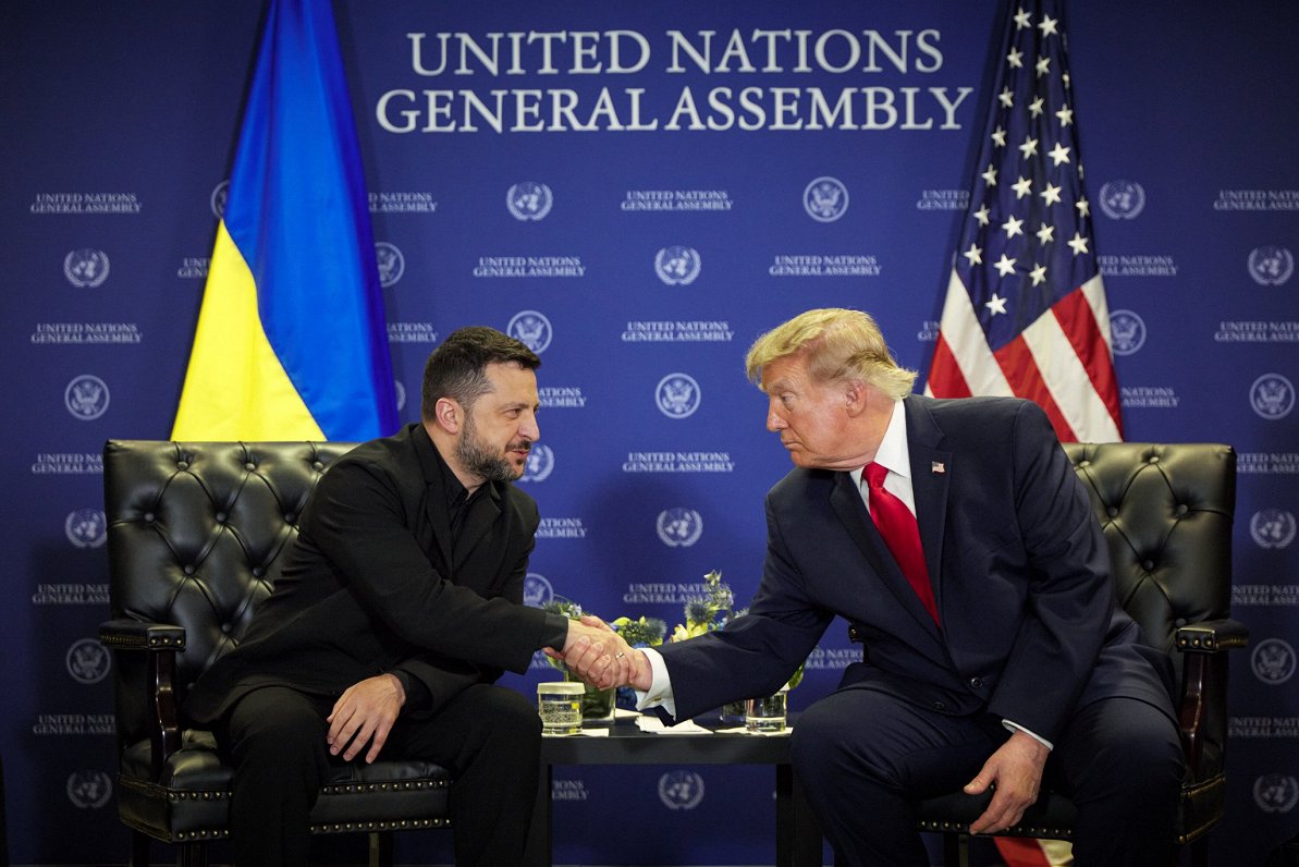 Ukraina, Krievija un ASV varētu atsākt miera sarunas