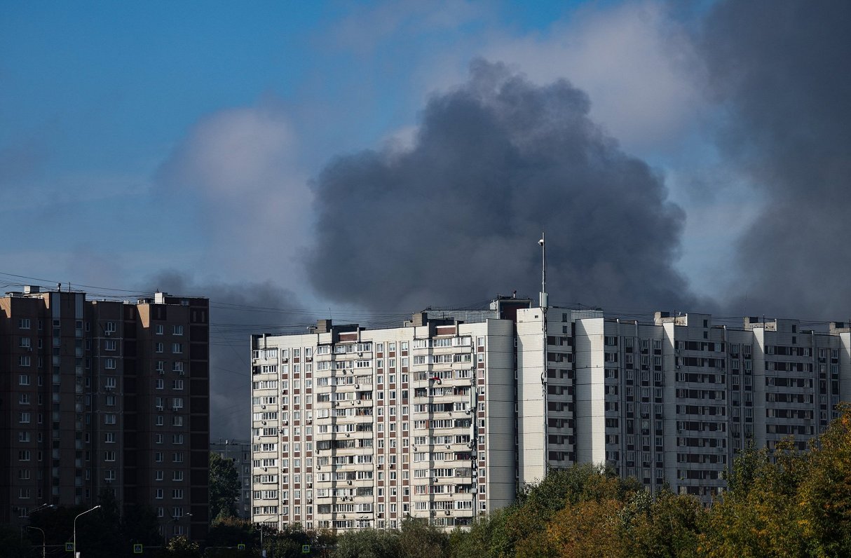 Ukraina veikusi līdz šim lielāko uzbrukumu Maskavai