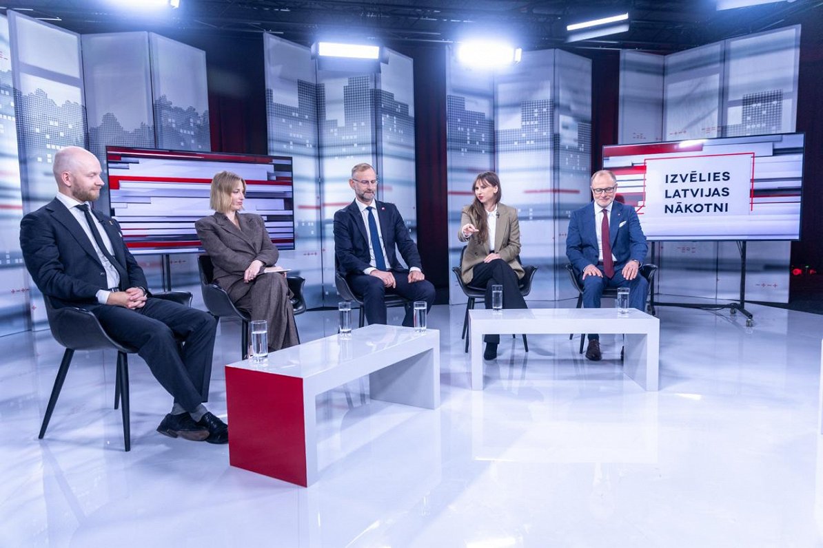 VIDEO: Izvēlies Latvijas nākotni! Partija fokusā – «Progresīvie»