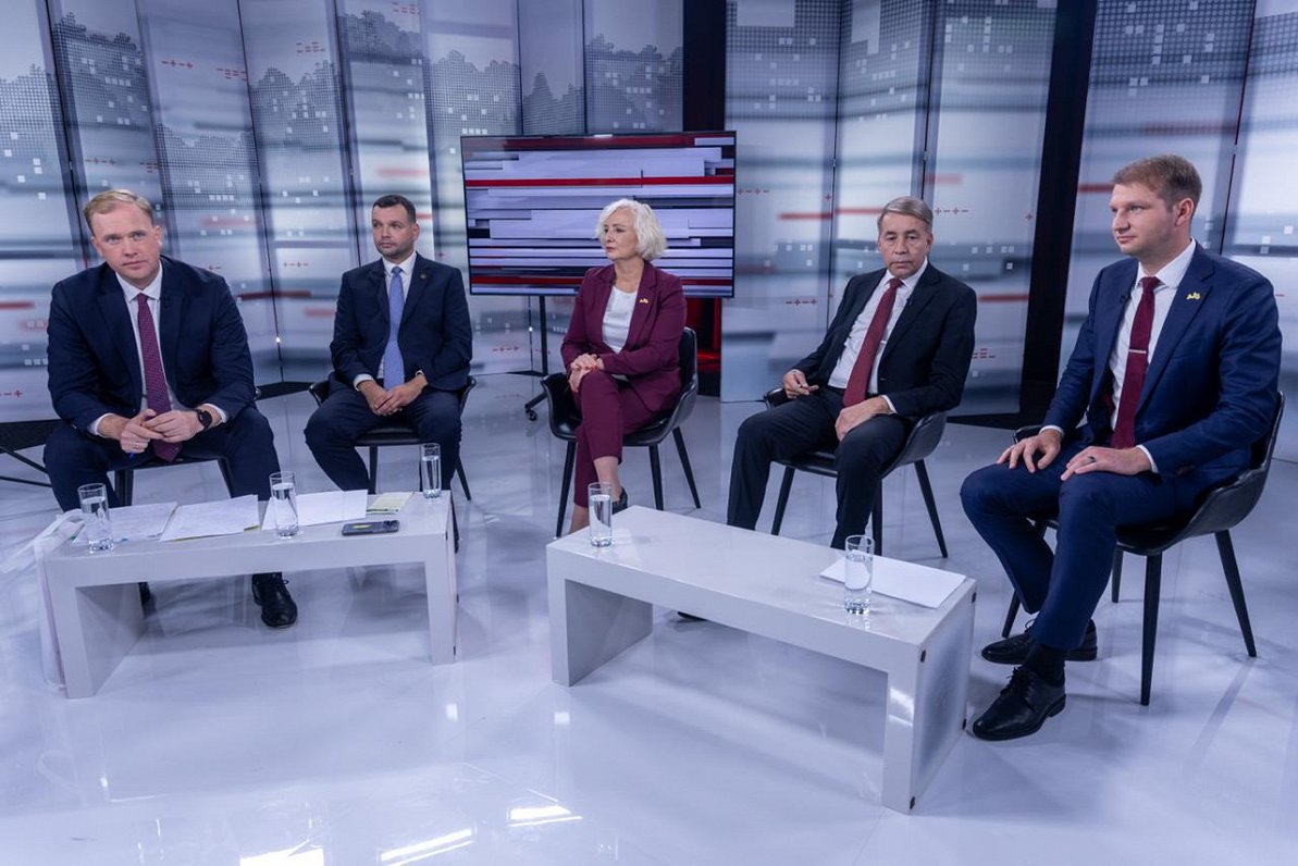 Zaļo un Zemnieku savienība piedalās LTV raidījumā “Partija fokusā”