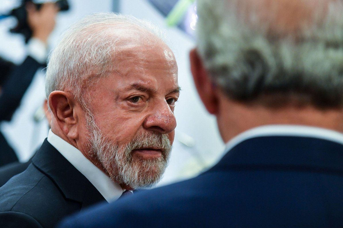 Brazīlijā vēlēšanās uzvar Lula, pārspējot Bolsonaru