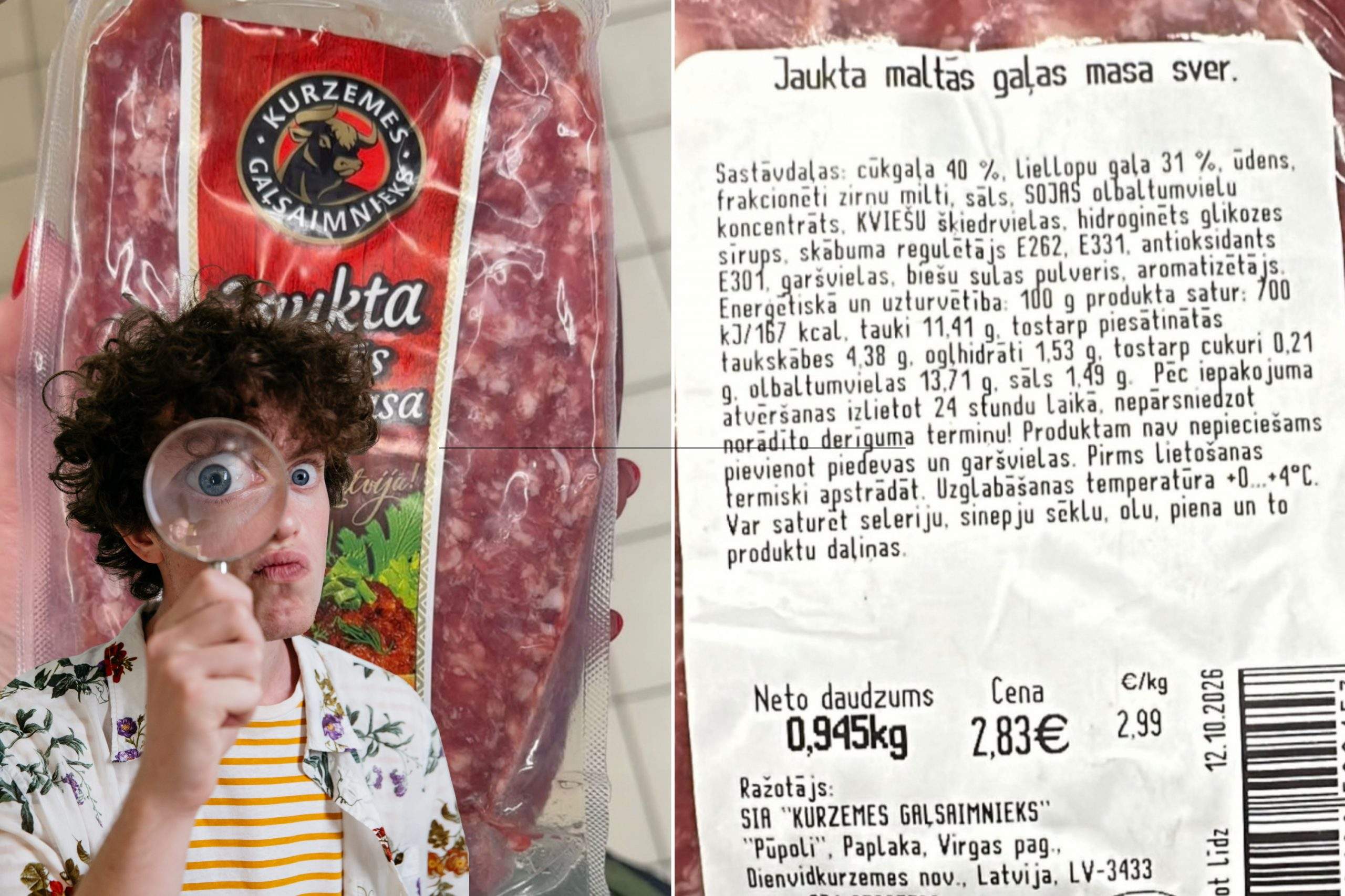 Diskusijas par Kurzemes Gaļsaimnieka jaucoto maltās gaļas masu