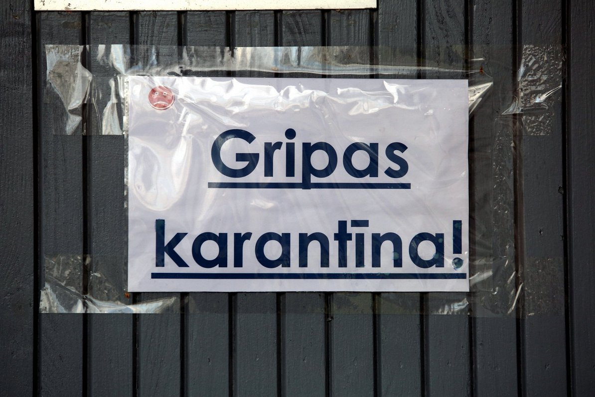 Gripa ieradusies agri – ko gaidīt šosezon?