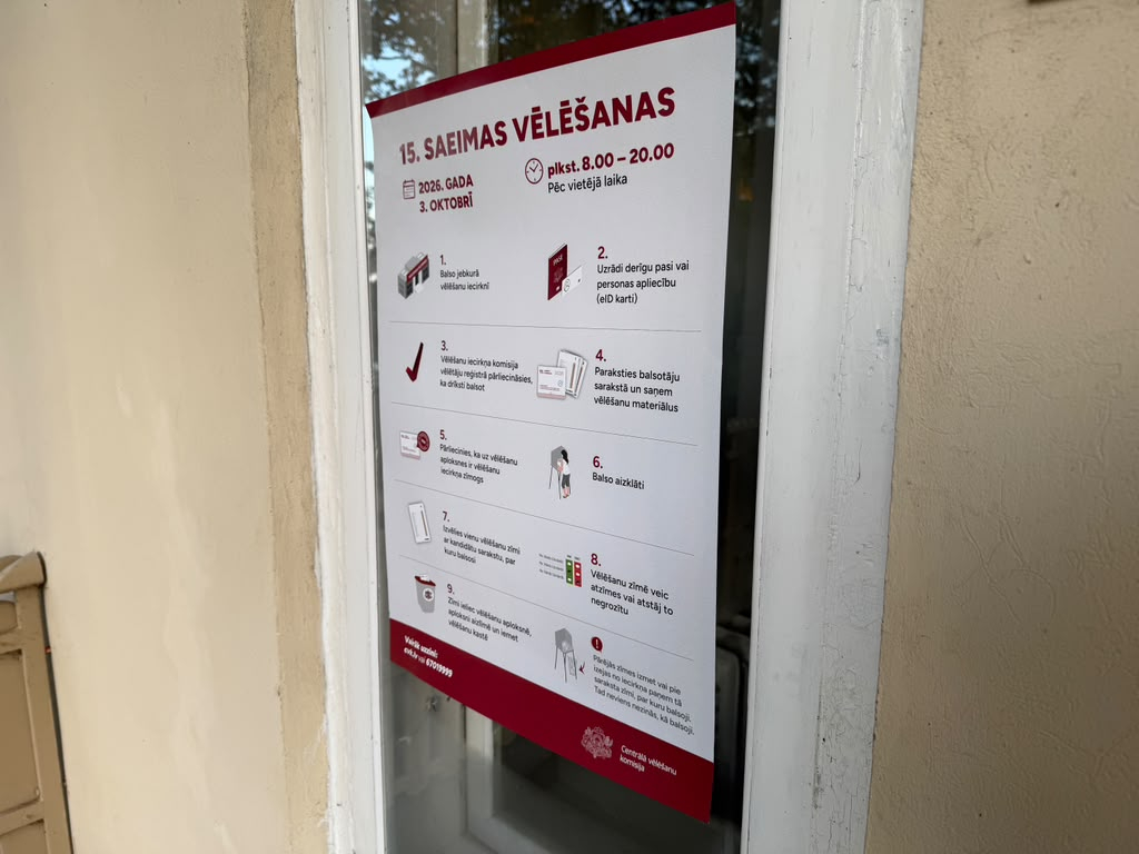 Jauniešu Saeimas signālvēlēšanās sekmē septiņu politisko spēku iekļūšanu parlamentā