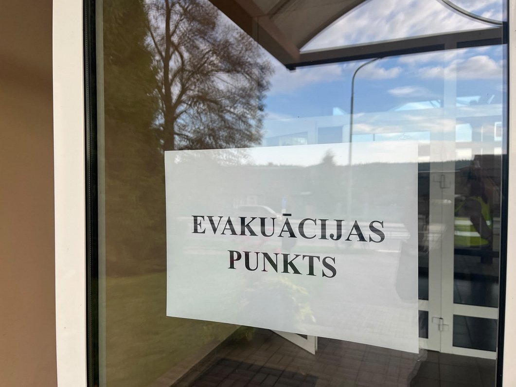 Krāslavā pārbauda evakuācijas gatavību pēc augusta vētras
