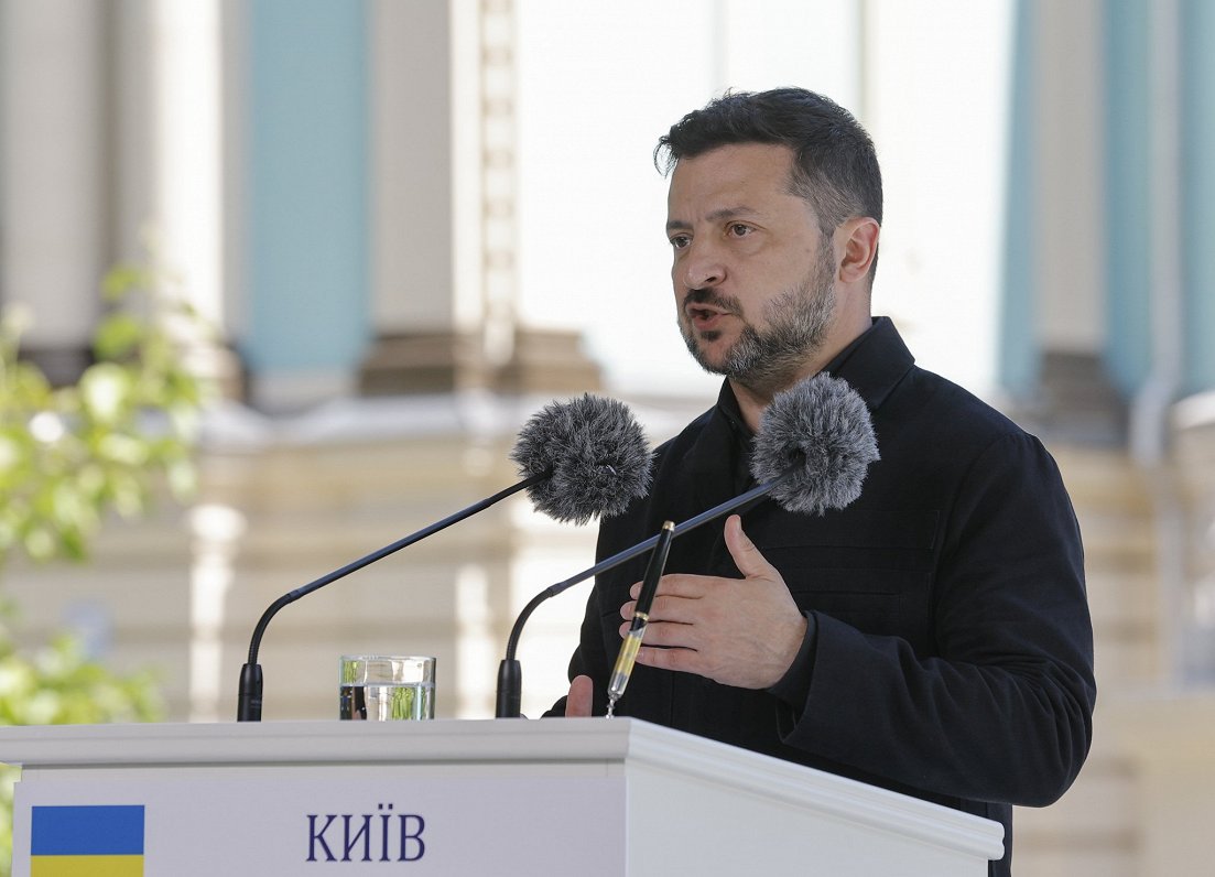 Krievi veikuši spēcīgu uzbrukumu Ukrainas enerģētikai