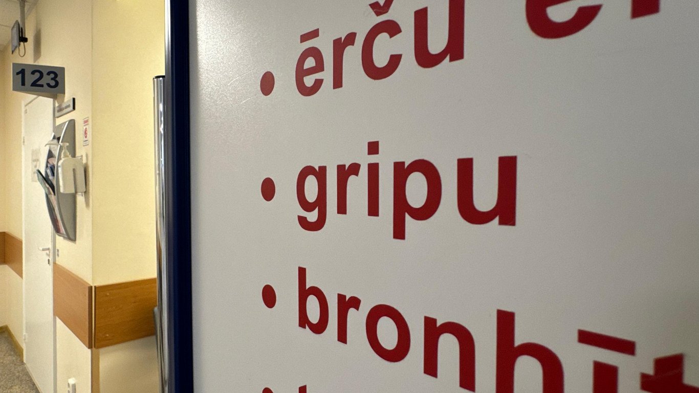 Latvijā pieaug saslimstība ar gripu un elpceļu infekcijām