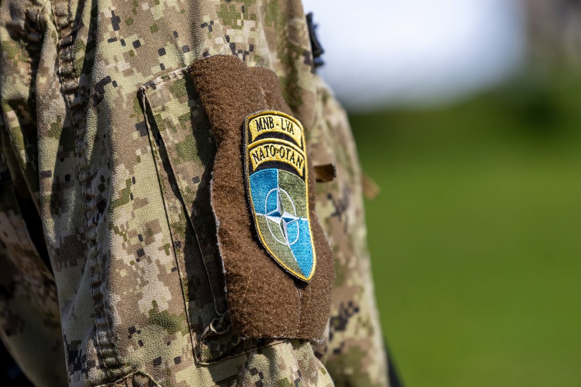 NATO pastiprina klātbūtni Latvijas austrumos