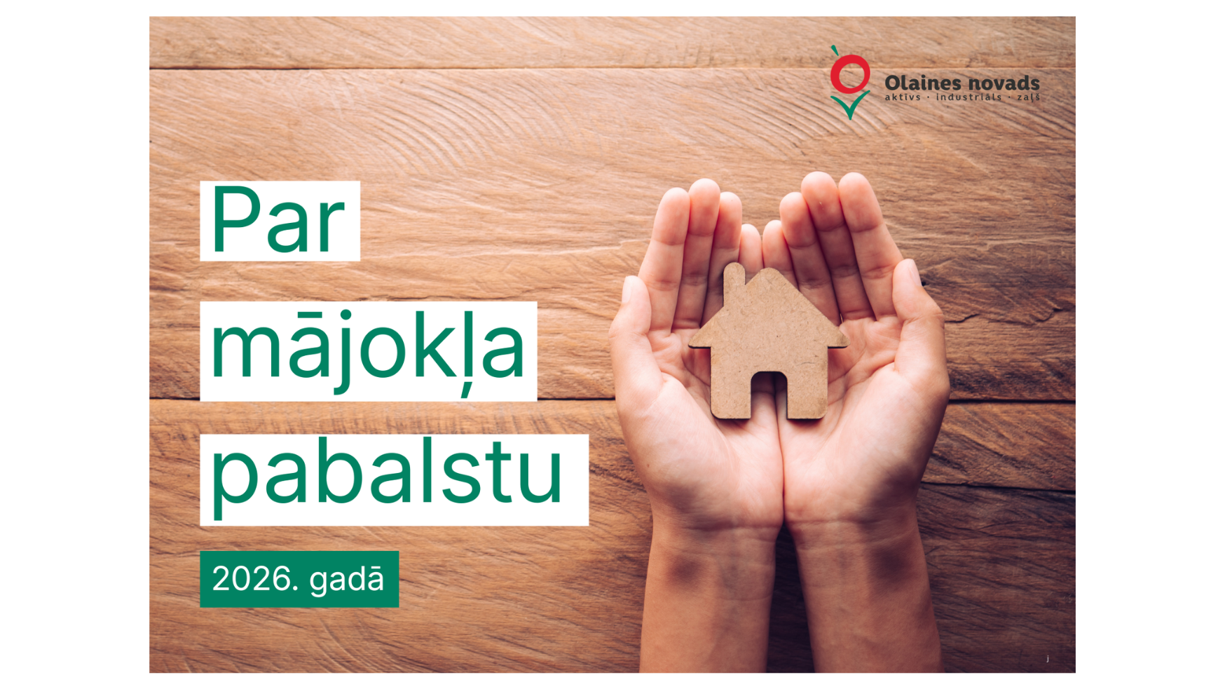 Palielinās mājokļa pabalsts Latvijā no 2026. gada