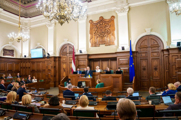 Premjers Andris Kulbergs sanāk ar jaunajiem Saeimas deputātiem