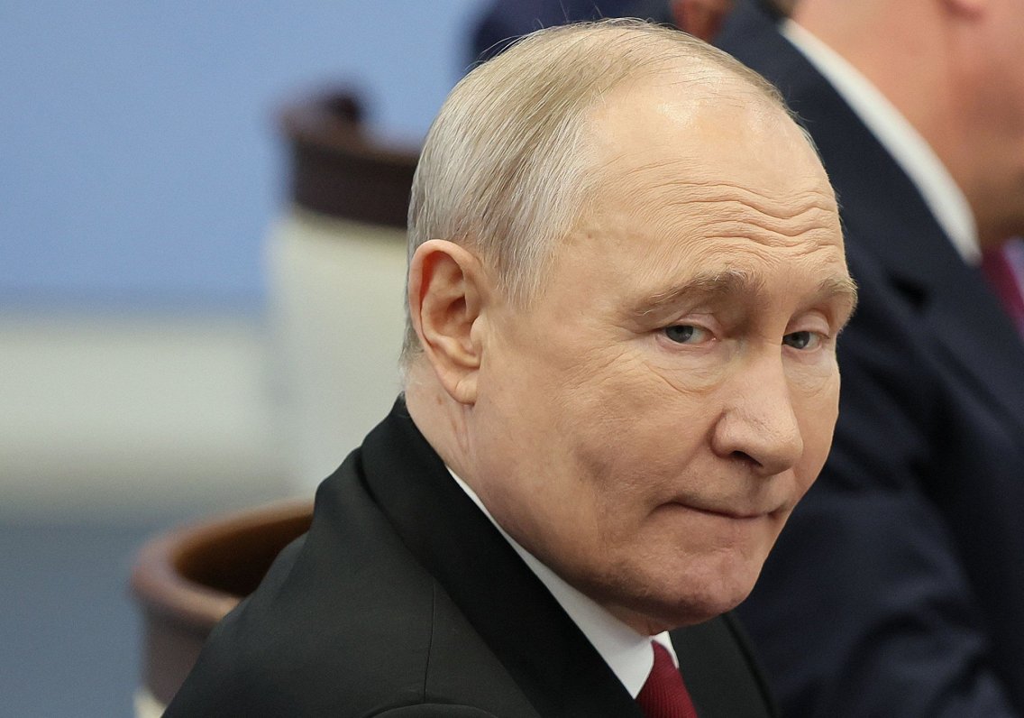 Putins noliedz uzbrukumu iespējamību citu valstu virzienā un nepiekrīt enerģētikas pamieram ar Ukrainu