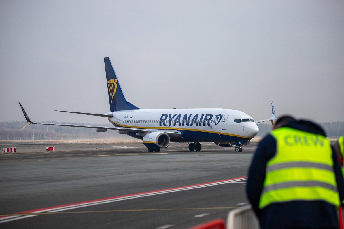 Ryanair izpilddirektors pārmet ES institūcijām bezdarbību konkurētspējas veicināšanas jomā
