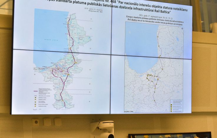 Tiek ierobežotas ‘Rail Baltica’ projekta izmaksas