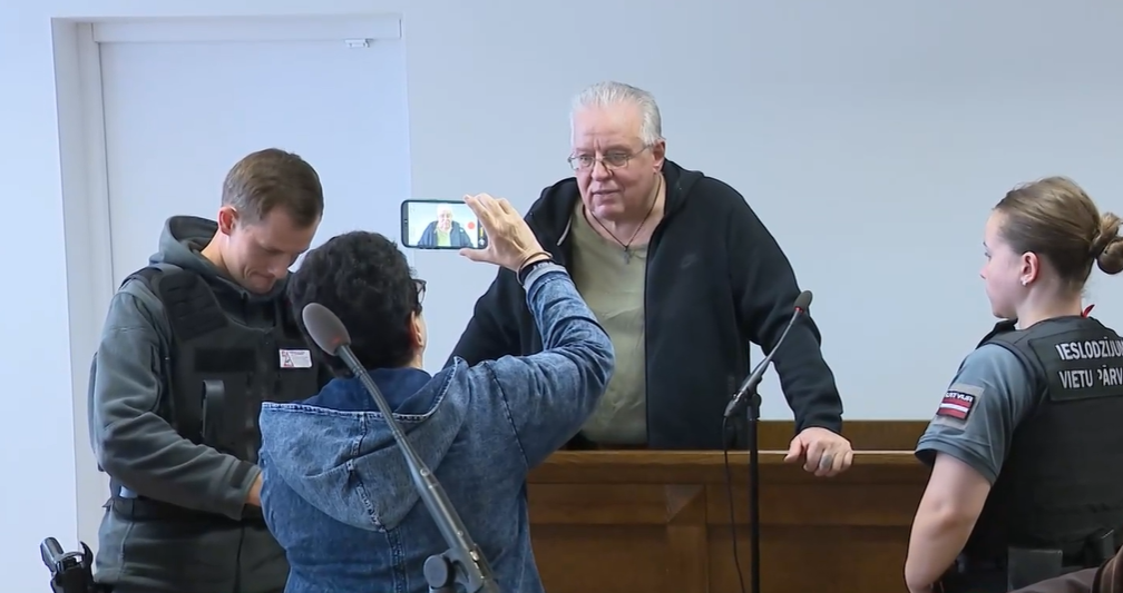 Tiesā par palīdzības sniegšanu Krievijas militārpersonām