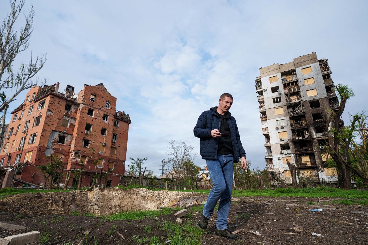 Ukraina gatavojas civiliedzīvotāju evakuācijai no Olešku pilsētas