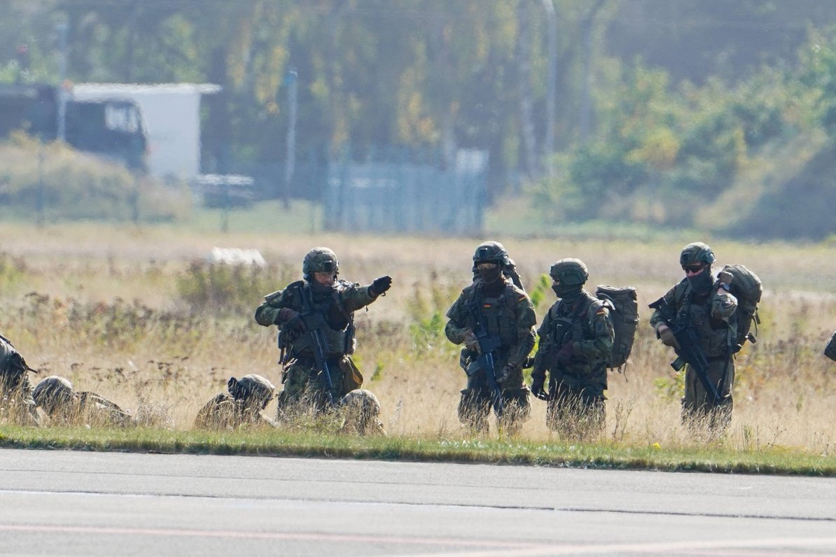 Vācija paaugstina Krievijas draudu līmeni savai armijai