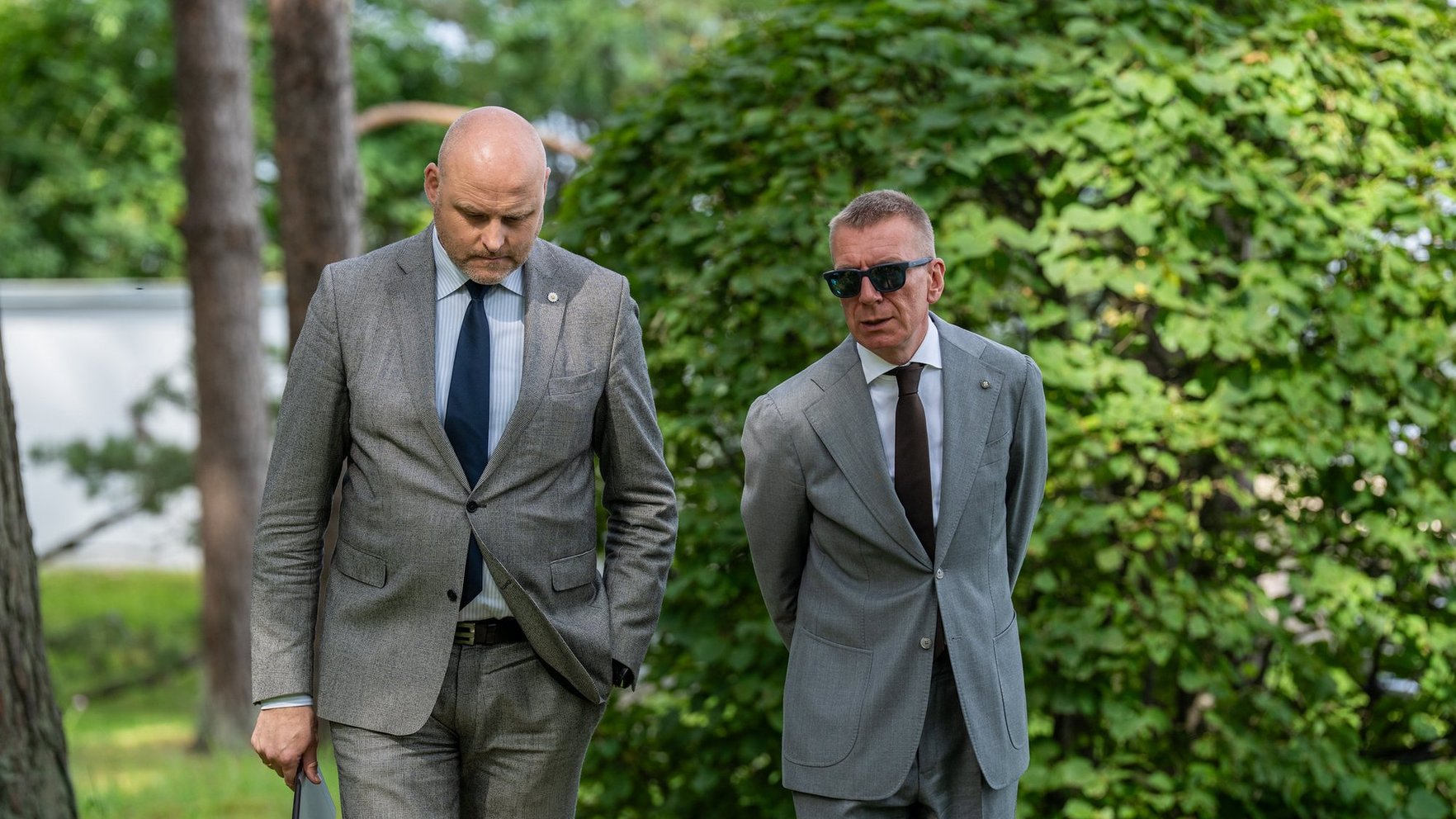 Valsts prezidents sāks sarunas ar jaunievēlētajām partijām Saeimā