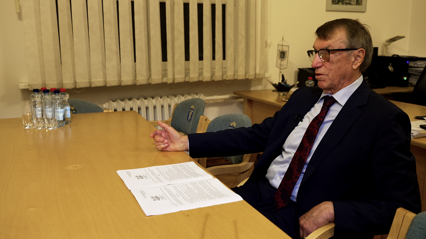 Zinātņu akadēmijas prezidents Ivars Kalviņš apsver atkāpšanos no amata